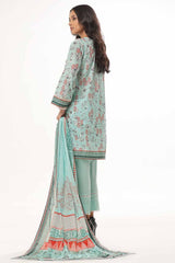 3 Piece Unstitched Printed Lawn Suit CLP-32272 A