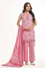 3 Piece Unstitched Printed Lawn Suit CLP-32272 B