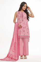 3 Piece Unstitched Printed Lawn Suit CLP-32272 B