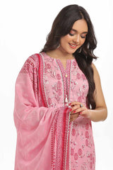 3 Piece Unstitched Printed Lawn Suit CLP-32272 B