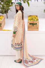 3 Piece Unstitched Printed Lawn Suit CLP-32297 B