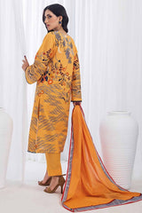 3 Piece Unstitched Printed Lawn Suit CLP-32304