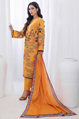 3 Piece Unstitched Printed Lawn Suit CLP-32304