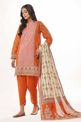 3 Piece Unstitched Printed Lawn Suit CLP-32321 A