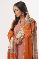3 Piece Unstitched Printed Lawn Suit CLP-32321 A