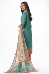 3 Piece Unstitched Printed Lawn Suit CLP-32321 B