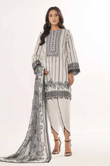3 Piece Unstitched Printed Lawn Suit CLP-42020 A