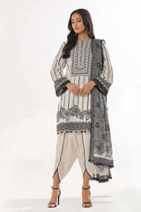 3 Piece Unstitched Printed Lawn Suit CLP-42020 A
