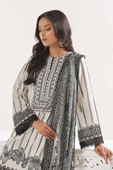 3 Piece Unstitched Printed Lawn Suit CLP-42020 A