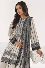 3 Piece Unstitched Printed Lawn Suit CLP-42020 A