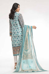 3 Piece Unstitched Printed Lawn Suit CLP-42069