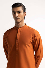 Copper Basic Kurta KR-STY24-039