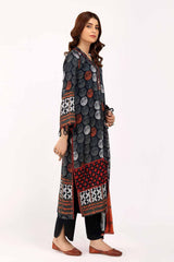 3 Piece Unstitched Printed Cotail Suit CV-42006