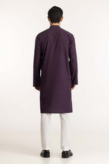 Deep Purple Styling Kurta KR-STY24-040