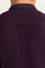 Deep Purple Styling Kurta KR-STY24-040