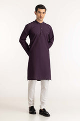 Deep Purple Styling Kurta KR-STY24-040