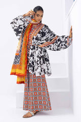 3 Piece Printed Lawn Unstitched Suit CL-32475