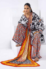 3 Piece Printed Lawn Unstitched Suit CL-32475