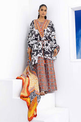 3 Piece Printed Lawn Unstitched Suit CL-32475
