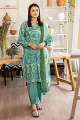 3 Piece Printed Lawn Unstitched Suit CL-32561