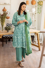 3 Piece Printed Lawn Unstitched Suit CL-32561