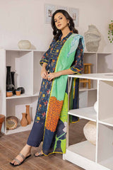 3 Piece Printed Lawn Unstitched Suit CL-32502
