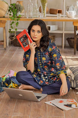 3 Piece Printed Lawn Unstitched Suit CL-32502