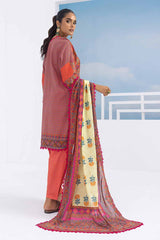 3 Piece Printed Lawn Unstitched Suit CL-32476