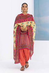 3 Piece Printed Lawn Unstitched Suit CL-32476