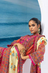 3 Piece Printed Lawn Unstitched Suit CL-32476