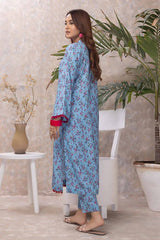 2 Piece Printed Karandi Unstitched Suit WNST-32066