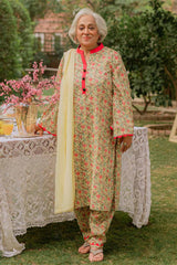 1 Piece Lawn Unstitched Printed Fabric SL-32039