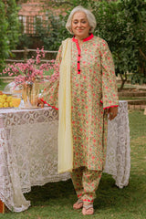 1 Piece Lawn Unstitched Printed Fabric SL-32039