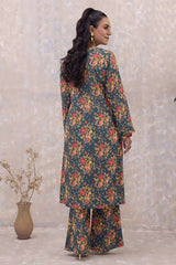 2 Piece Printed Karandi Unstitched Suit WNST-32075