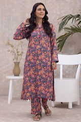 2 Piece Cotail Unstitched Suit WNST-32050