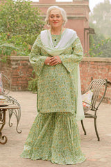 1 Piece Lawn Unstitched Printed Fabric SL-32037