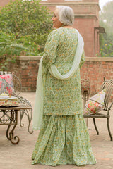 1 Piece Lawn Unstitched Printed Fabric SL-32037