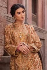 3 Piece Lawn Unstitched Foil Printed Suit CL-32445 A