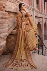3 Piece Lawn Unstitched Foil Printed Suit CL-32445 A