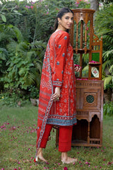 3 Piece Lawn Unstitched Printed Suit CL-32218