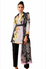 3 Piece Unstitched Diamantes Printed Lawn Suit with Denting Lawn Dupatta DN-42031