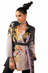 3 Piece Unstitched Diamantes Printed Lawn Suit with Denting Lawn Dupatta DN-42031