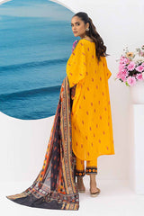 3 Piece Printed Lawn Unstitched Suit CL-32479