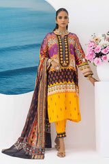 3 Piece Printed Lawn Unstitched Suit CL-32479