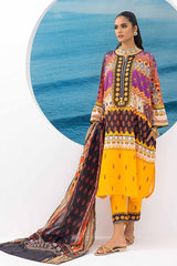 3 Piece Printed Lawn Unstitched Suit CL-32479