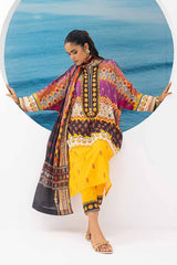 3 Piece Printed Lawn Unstitched Suit CL-32479