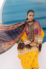 3 Piece Printed Lawn Unstitched Suit CL-32479