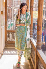 3 Piece Lawn Unstitched Printed Suit CL-32241 A