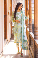 3 Piece Lawn Unstitched Printed Suit CL-32241 A