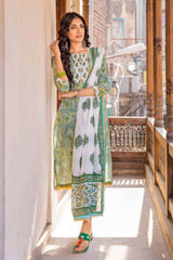 3 Piece Lawn Unstitched Printed Suit CL-32241 A